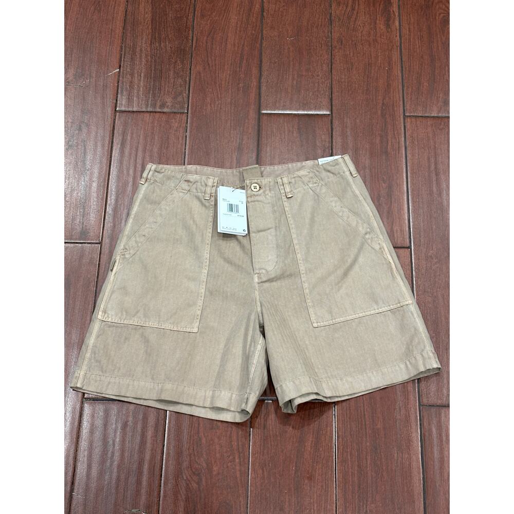 Nike Life Fatigue Shorts Hemp Tan HJ2976-200 Herringbone Twill, Men’s Size 32